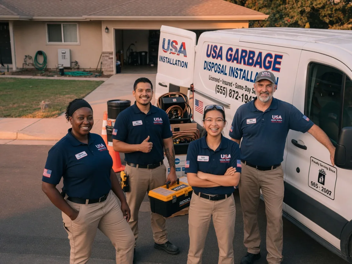 Garbage Disposal Replacement company in Atwater, CA