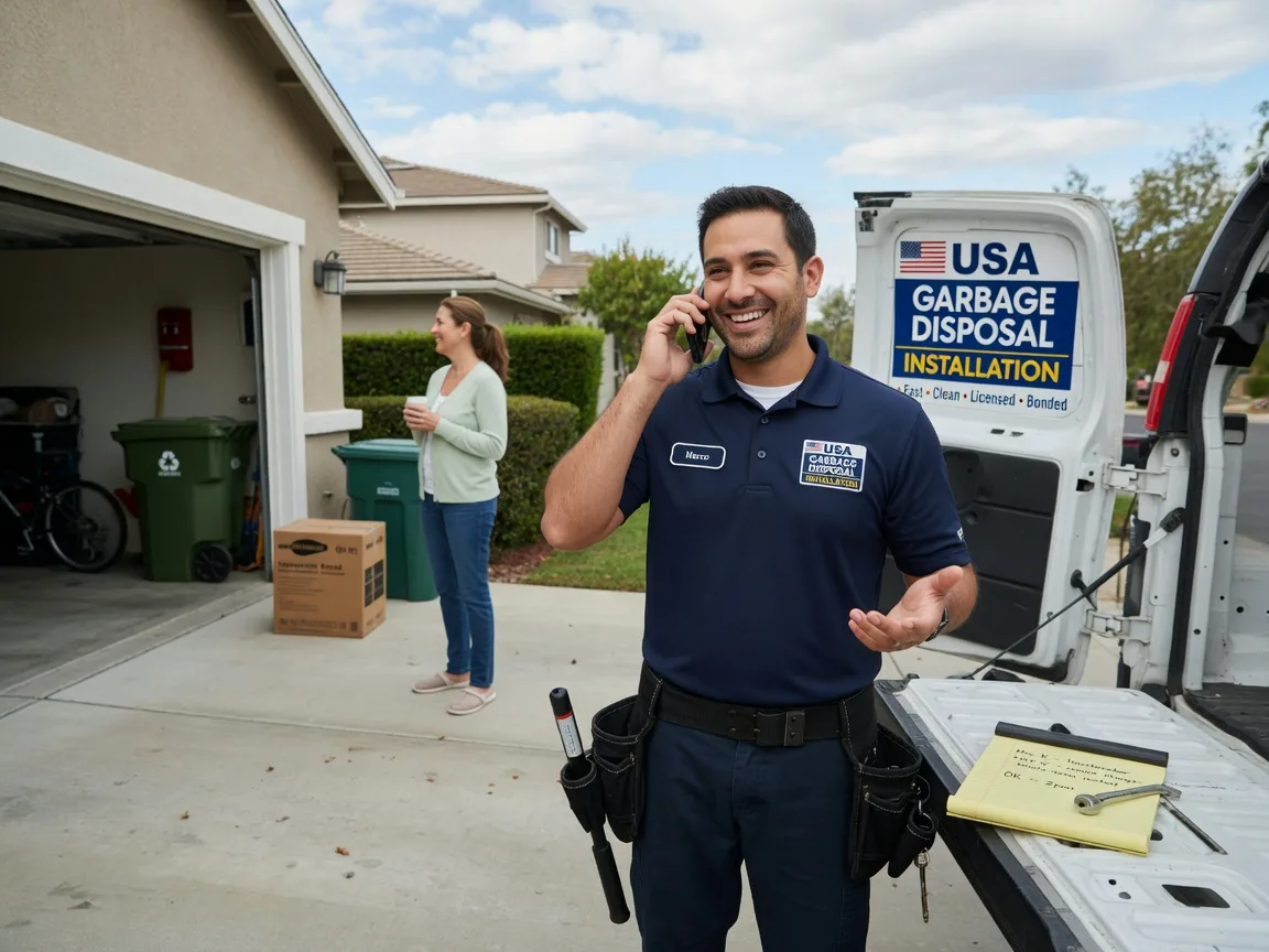 Garbage Disposal Replacement Atwater, CA FAQs